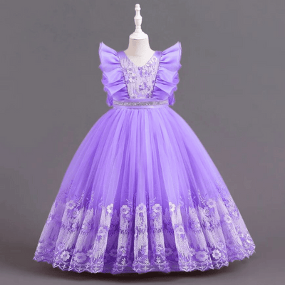 Party Dresses Girls Adorable Kids Formal Wear
