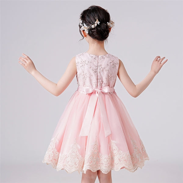 Charlotte Short Dress: Pink
