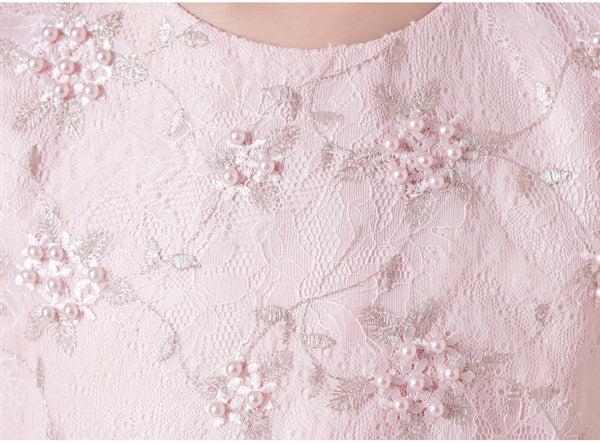 Charlotte Short Dress: Pink