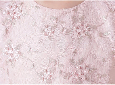 Charlotte Short Dress: Pink