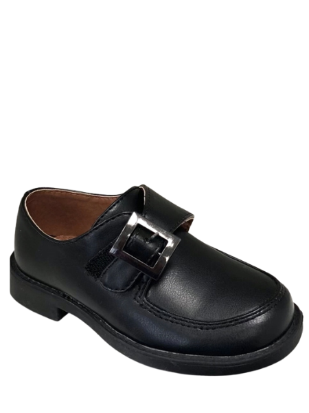 Jackie 352 Boys Shoes: BLACK