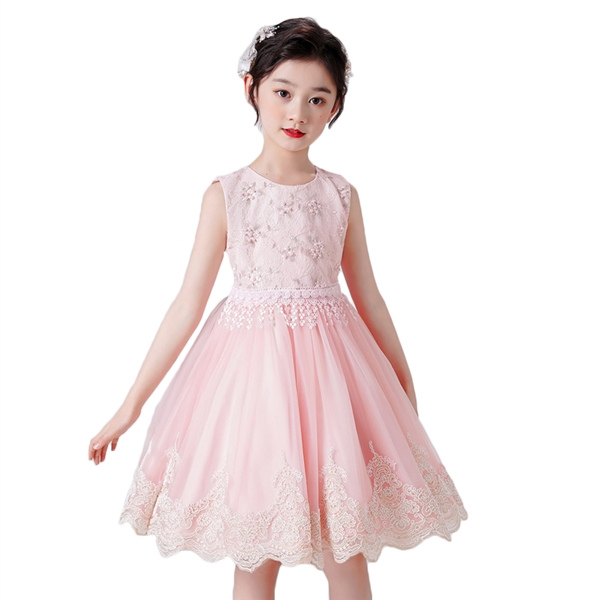 Charlotte Short Dress: Pink
