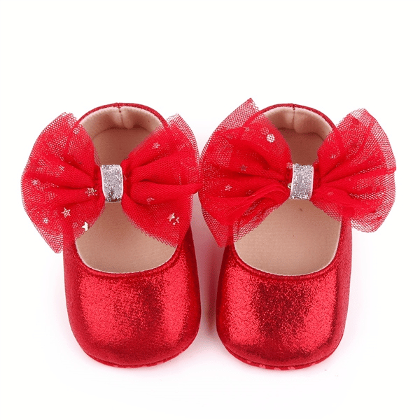 Pre-walker Baby Shoes: RED