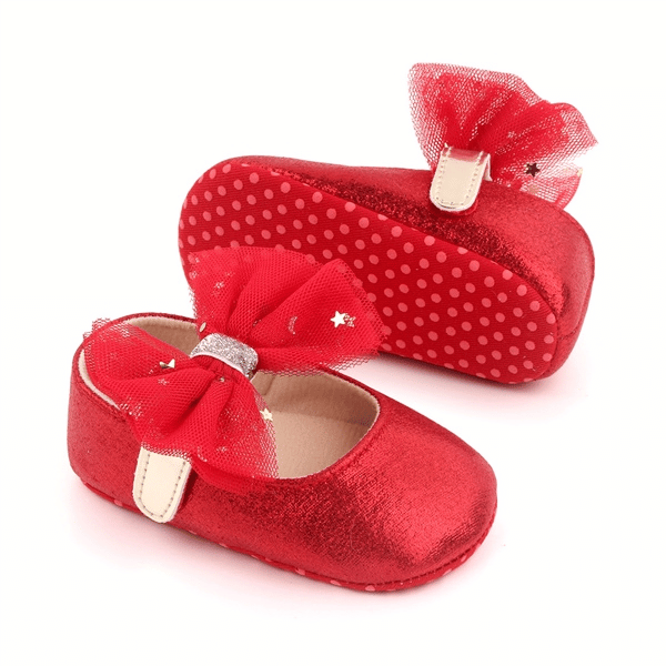 Red newborn shoes discount