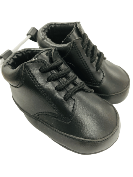 Baby Boys Shoes: BLACK