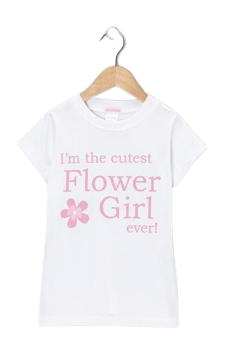 Flower Girl T-shirt