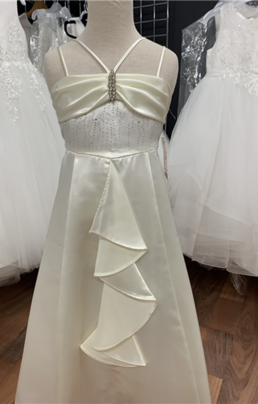 Gladys Long Dress: IVORY