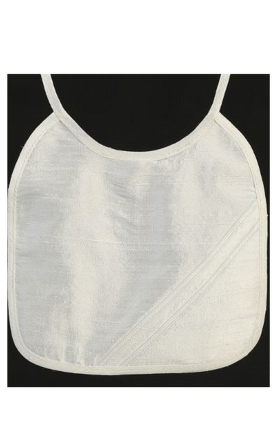 Silk Bib (BB33): OFF-WHITE