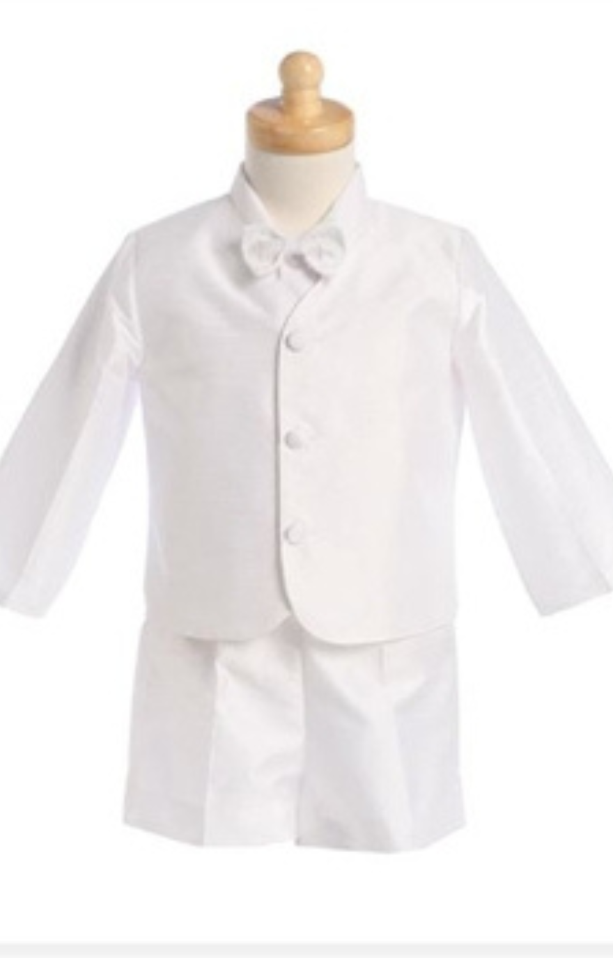 Andrew Eton Short Set: WHITE