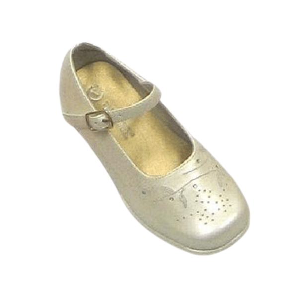 Girls Dress Shoes: IVORY