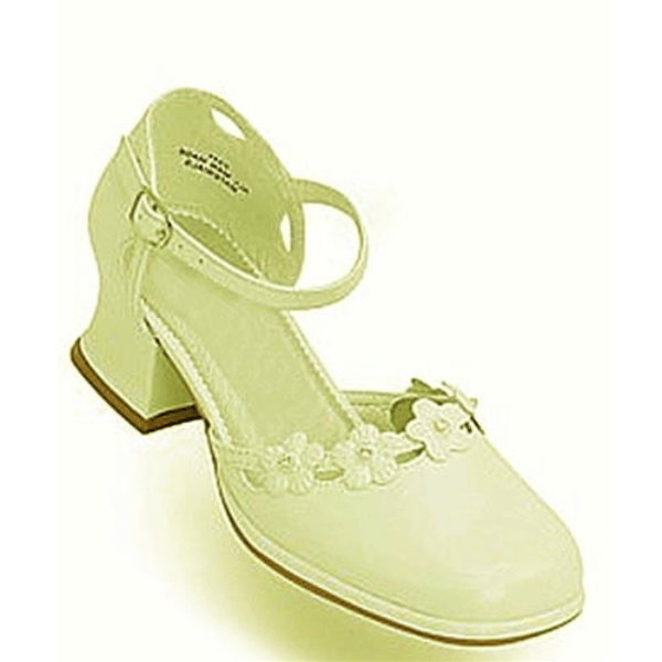 Girls Dress Shoes: IVORY