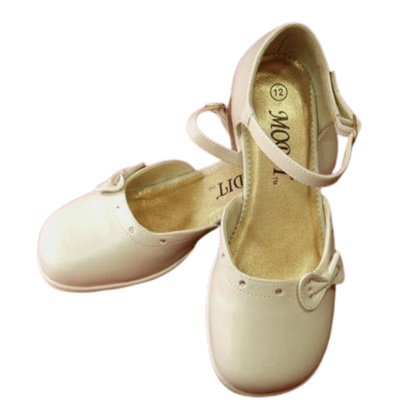 Toddler Dress Shoes: IVORY