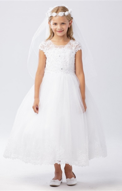 First Communion Dresses Canada Adorable Kids Formal Wear