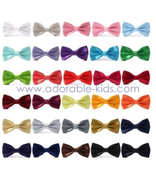 Satin Bowtie One Size: VARIOUS COLOURS